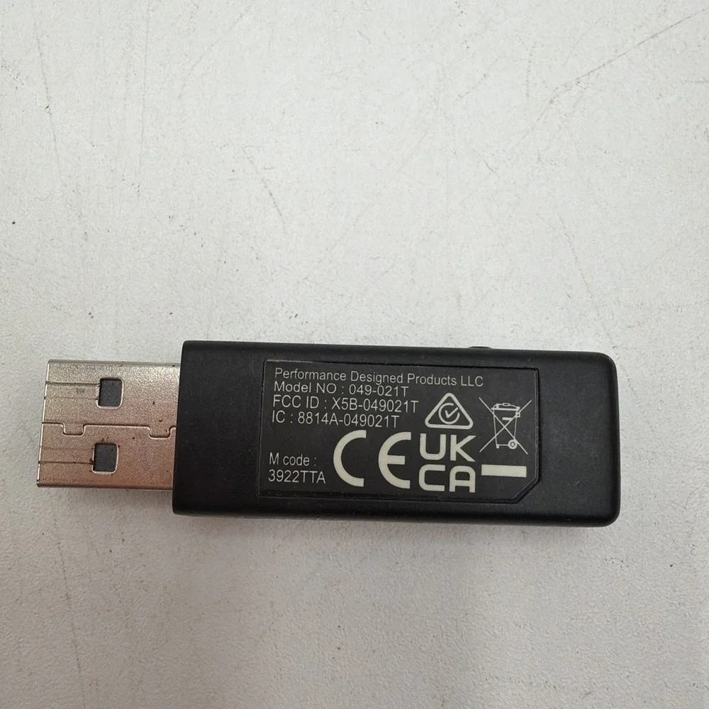 Genuine PDP Airlite Wireless USB Dongle Transmitter 049-021T Xbox